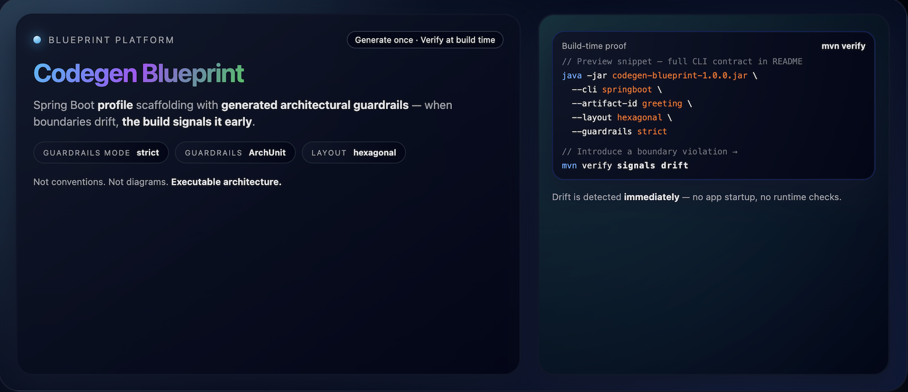 codegen-blueprint