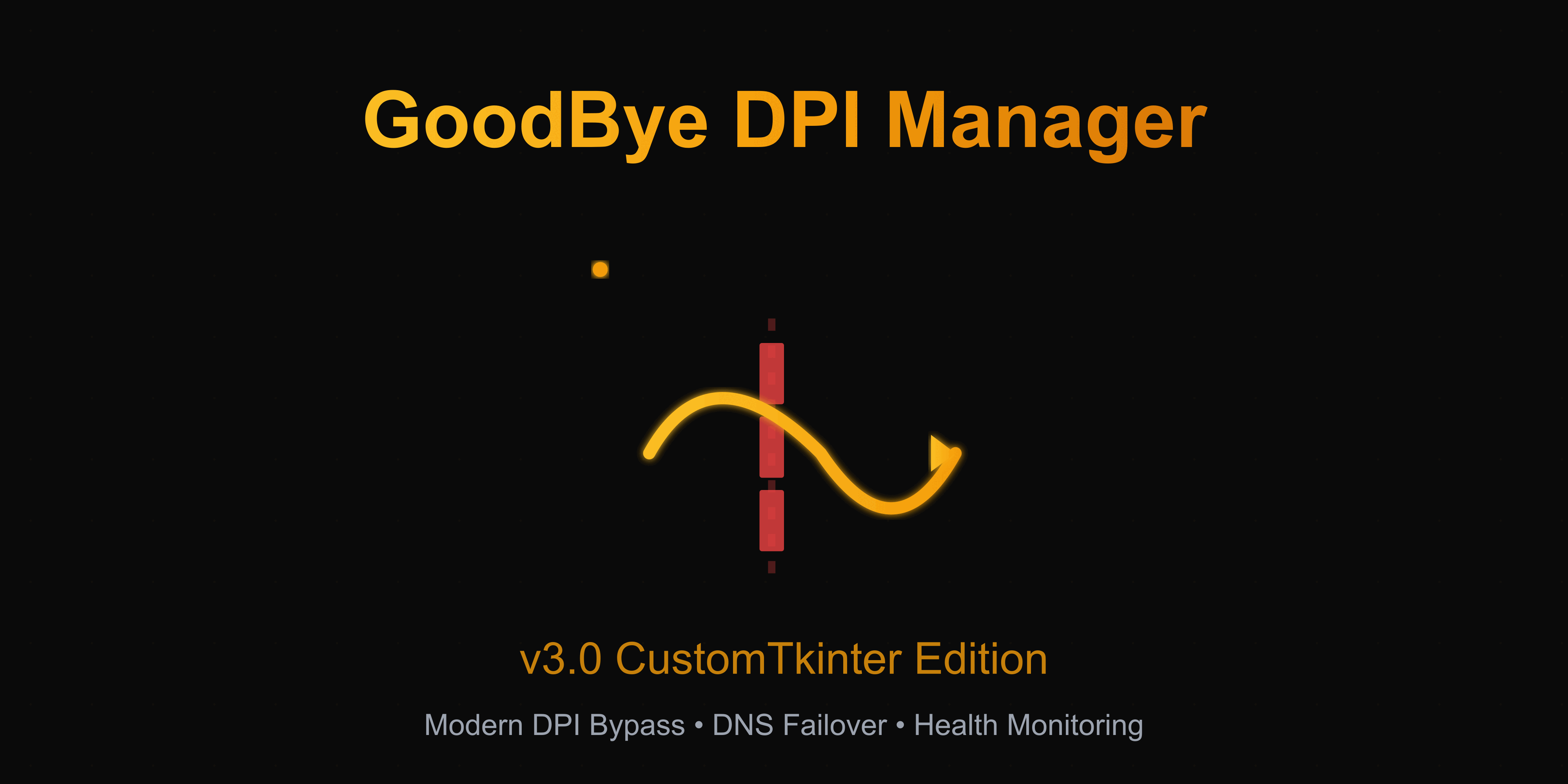 GoodByeDPIManager-TR