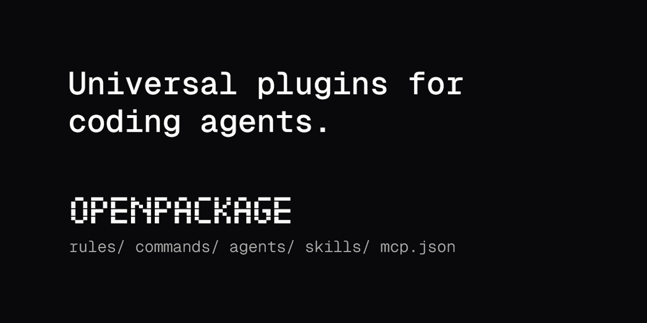 OpenPackage