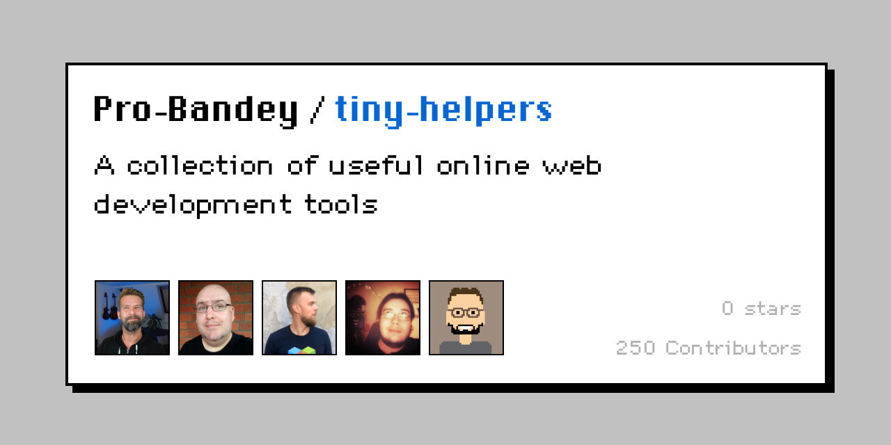 tiny-helpers