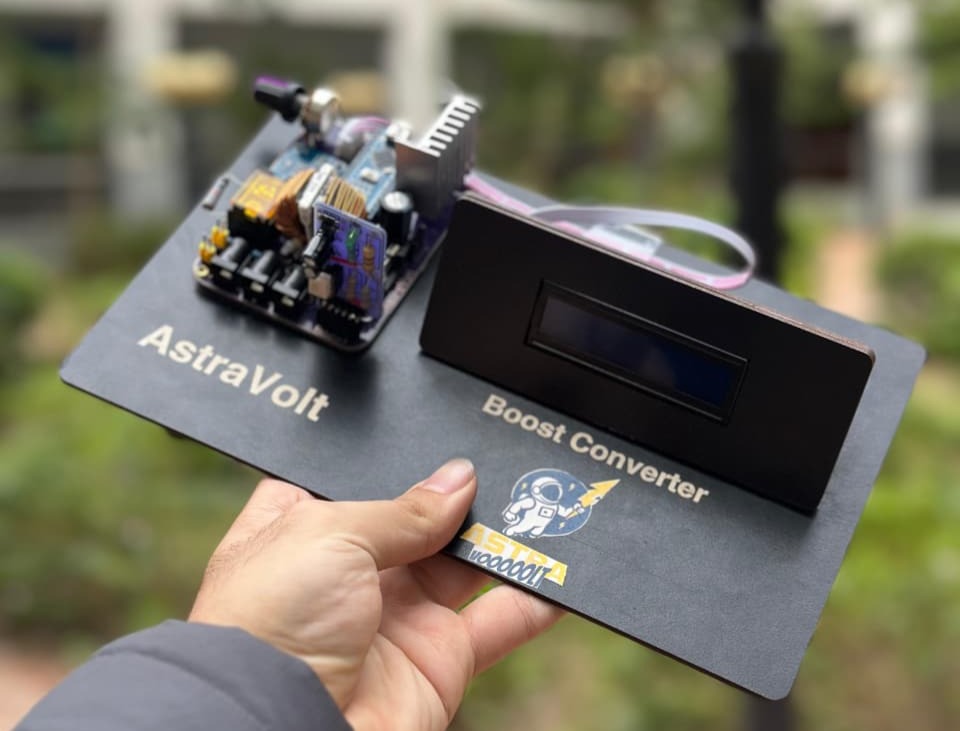 Boost-Converter