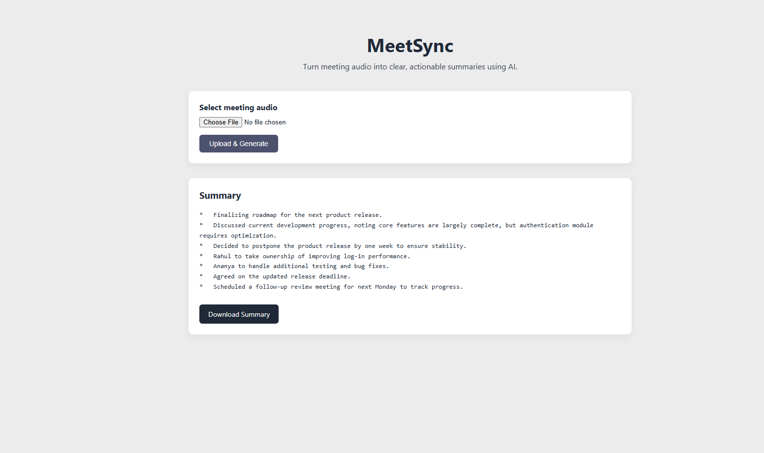 meetsync