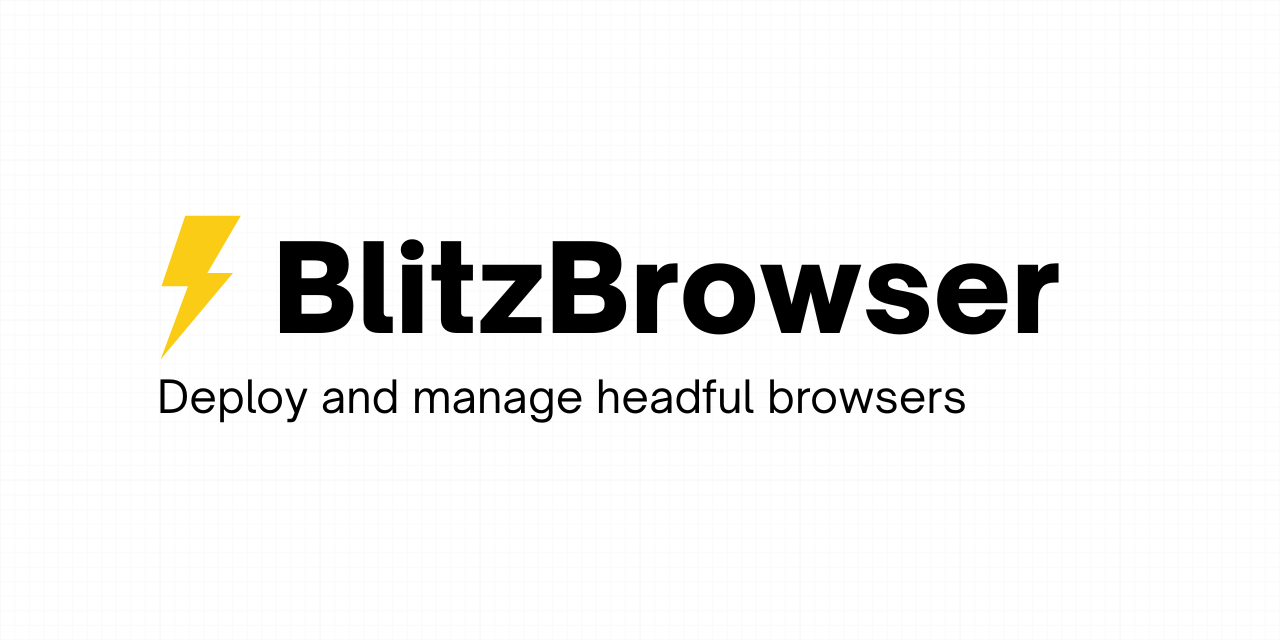 blitzbrowser