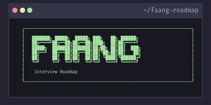 FAANG-Playbook