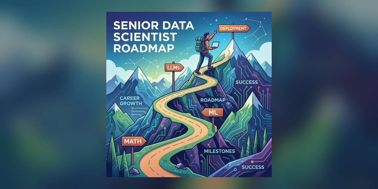 Senior-Data-Scientist-Roadmap