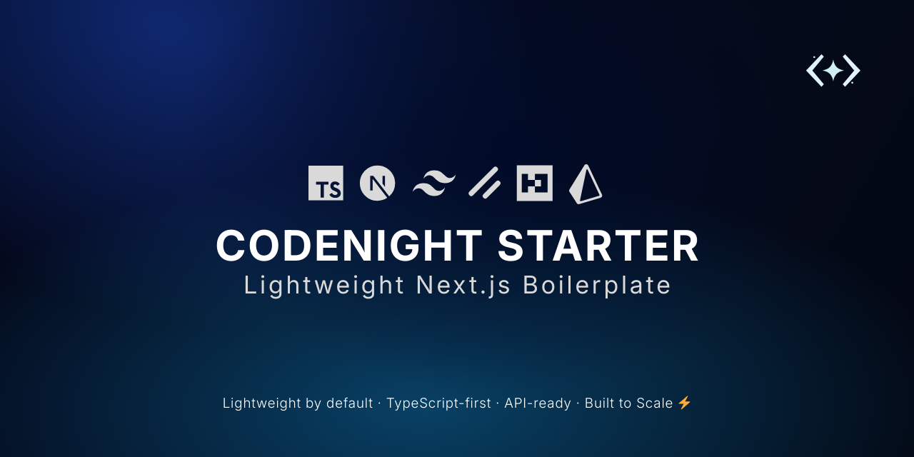codenight-starter