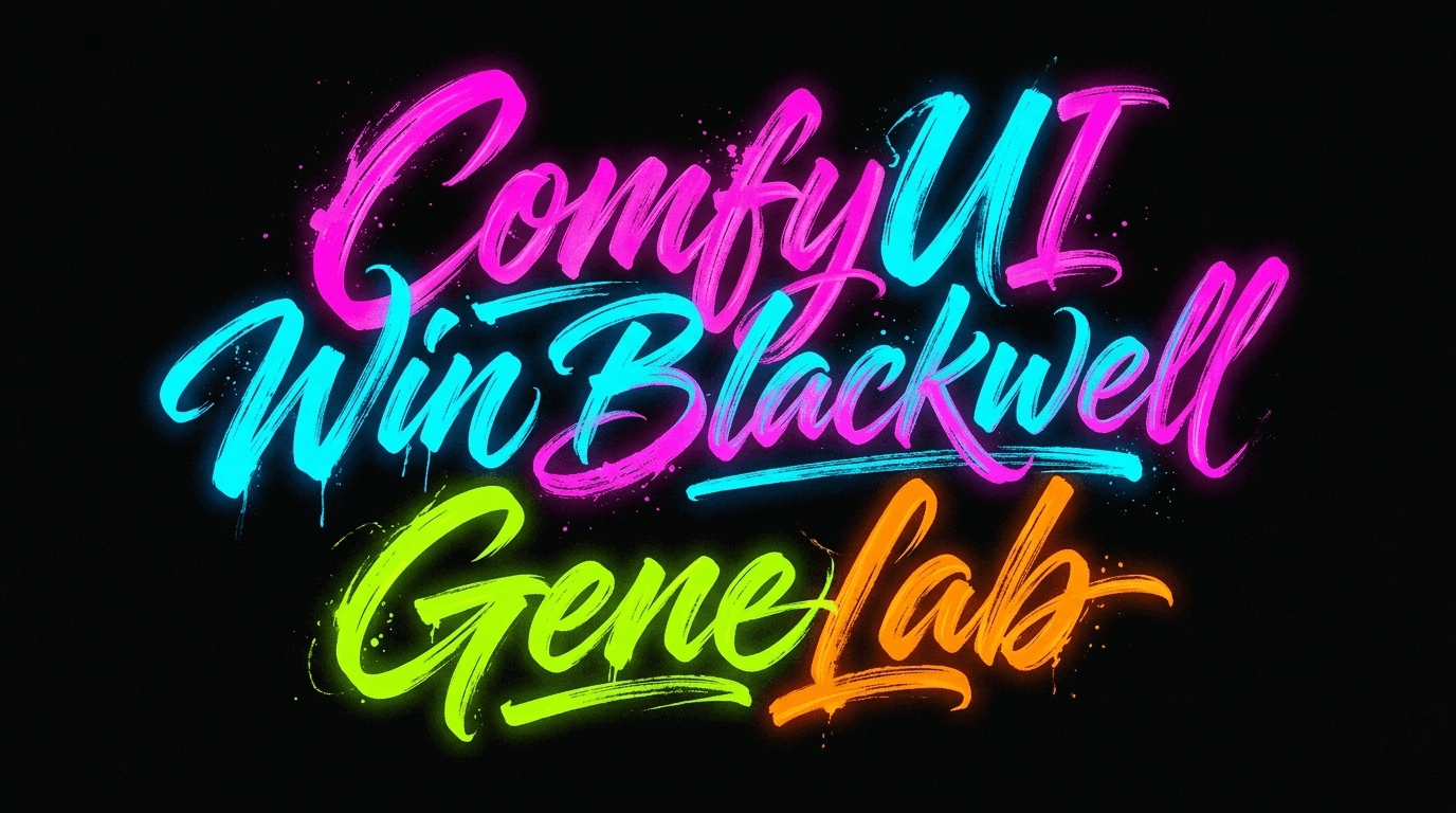 ComfyUI-Win-Blackwell