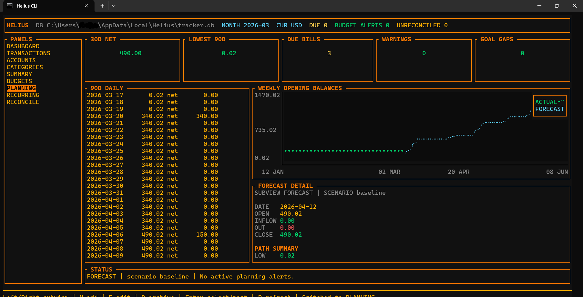 helius-finance-tracker
