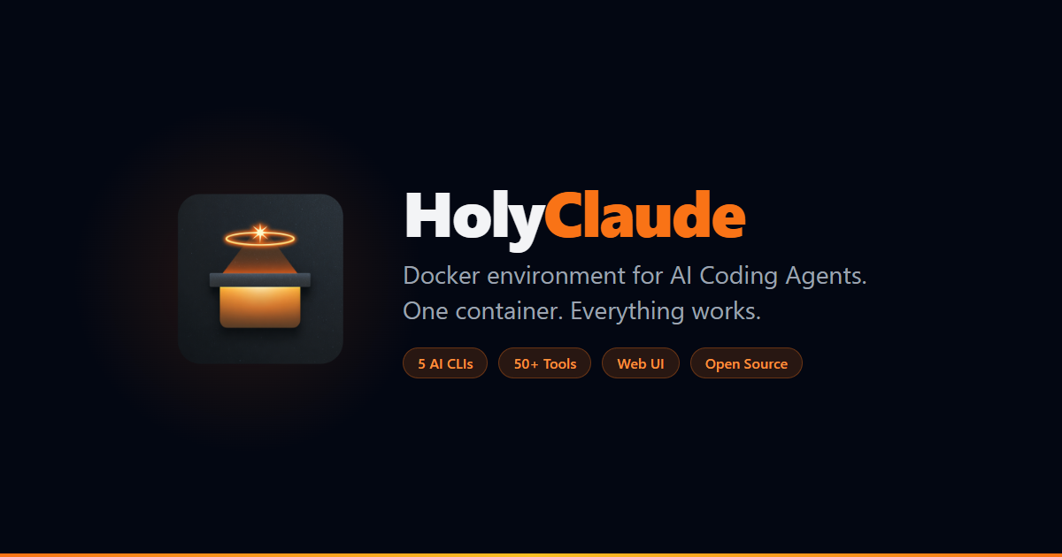 HolyClaude