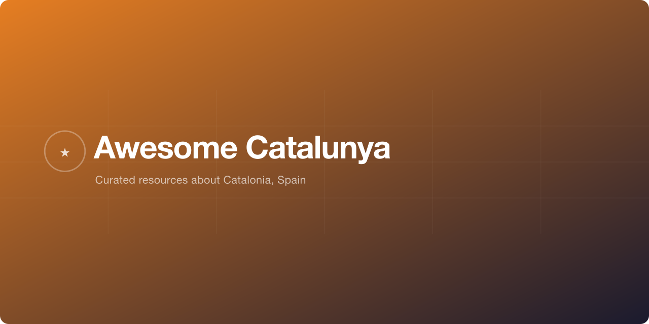 awesome-catalunya