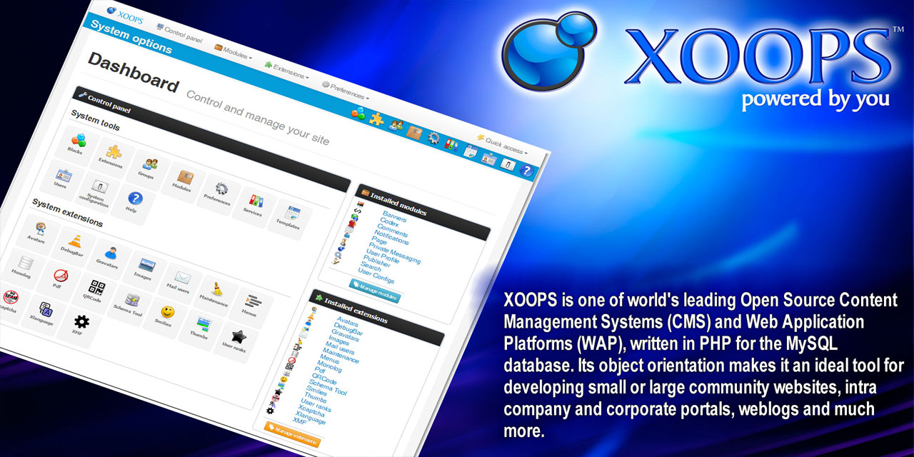 XoopsCore26