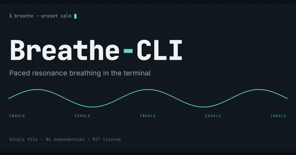 breathe-cli