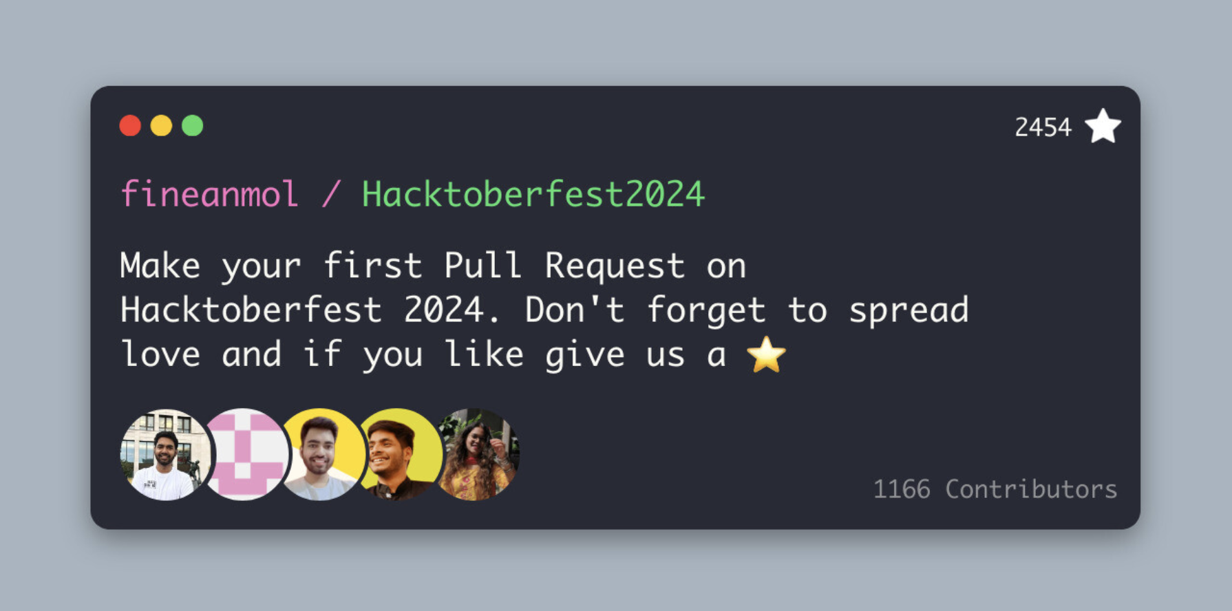 Hacktoberfest2026