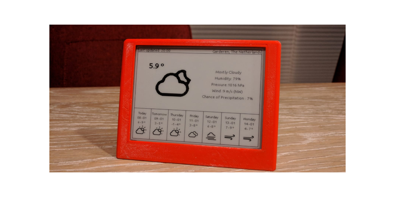 esp32-e-paper-weatherdisplay