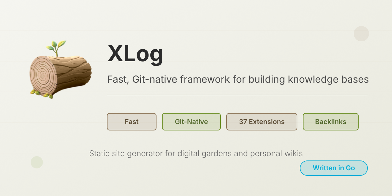 xlog