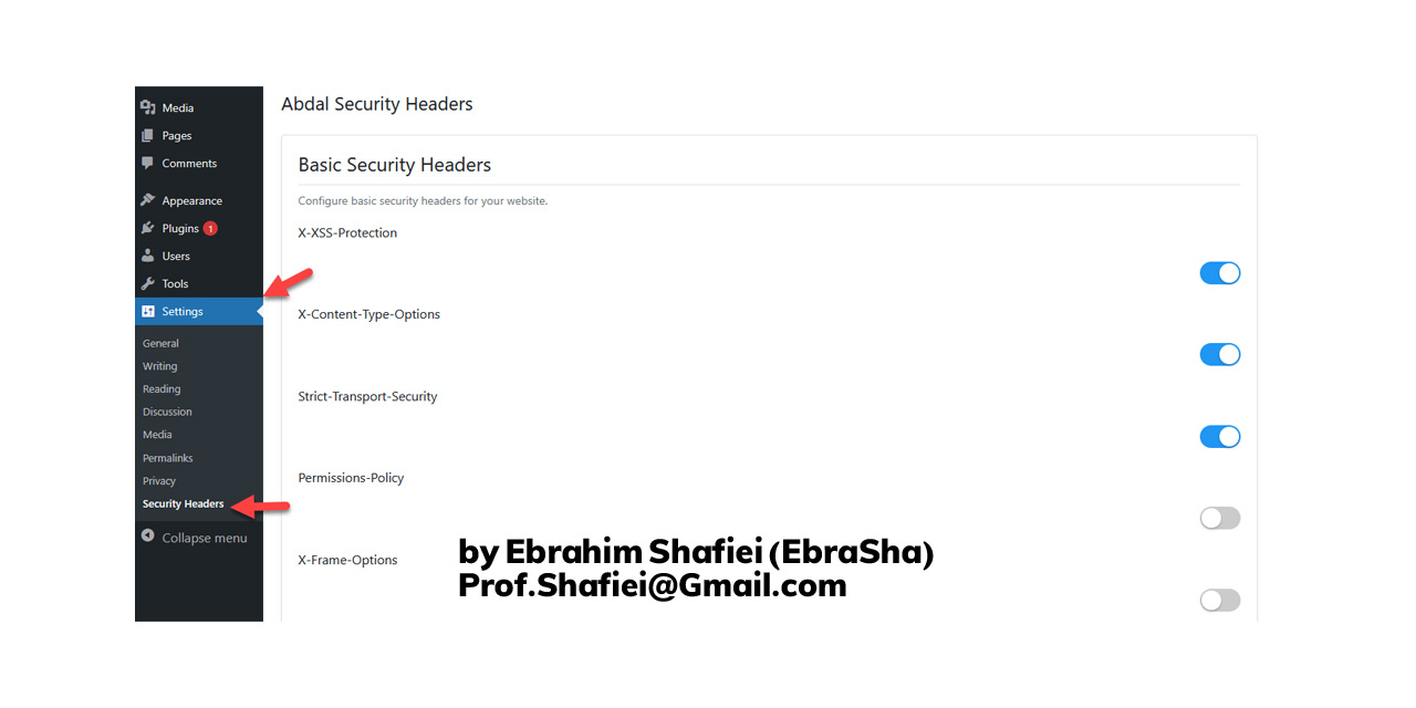 abdal-security-headers
