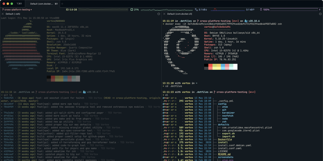 dotfiles-dotbot