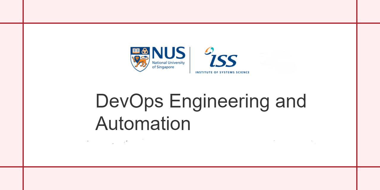 NUSISS-DevSecOpsEng