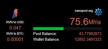 Crypto-Widget-RVN