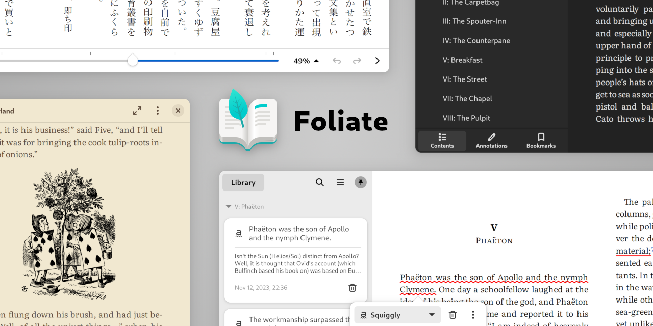 foliate