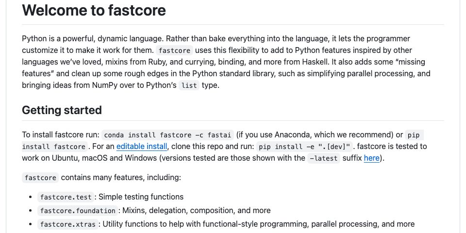 fastcore