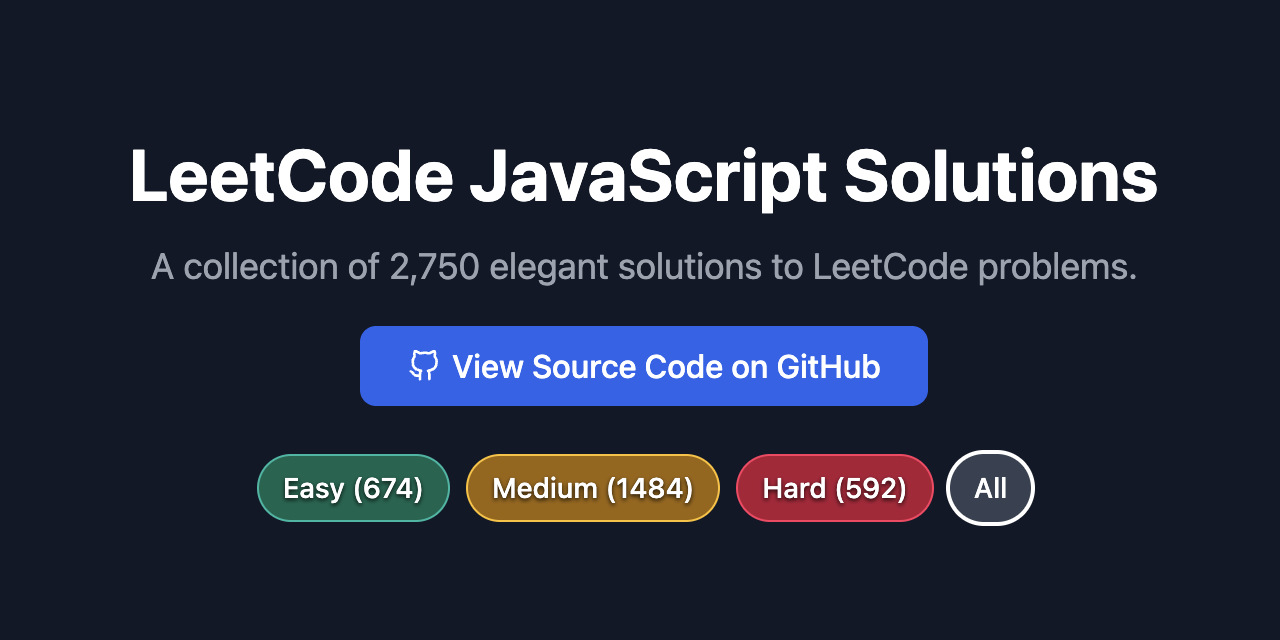 leetcode-javascript