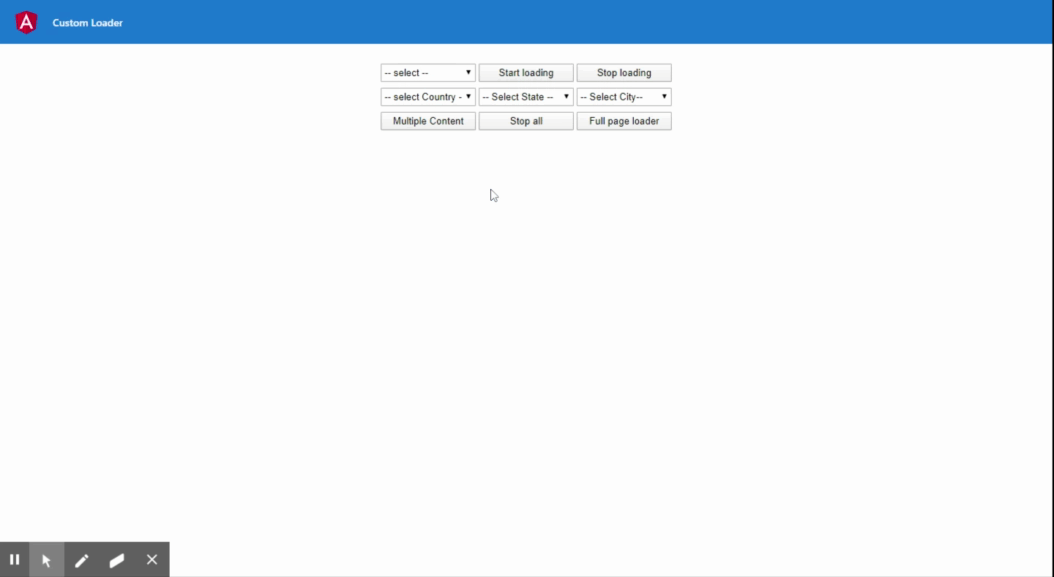 custom-loader-on-form-element
