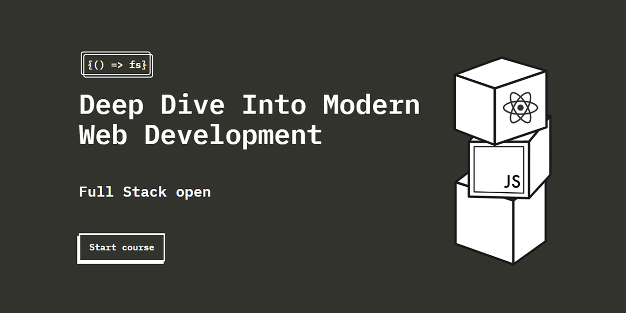fullstackopen-course