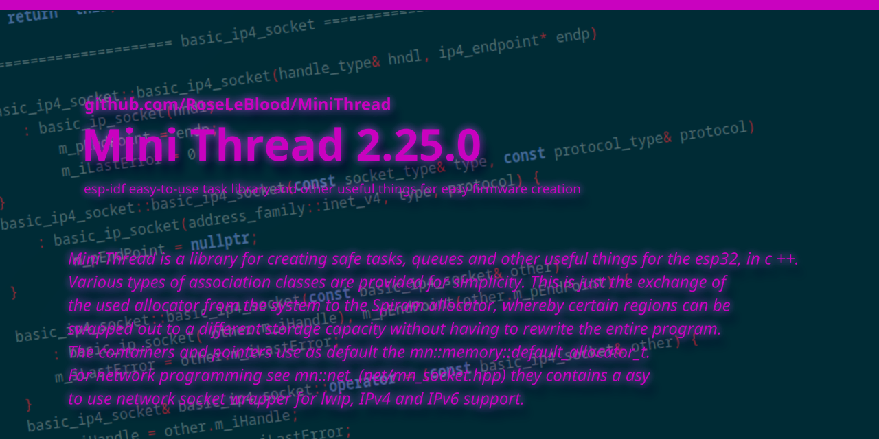MiniThread