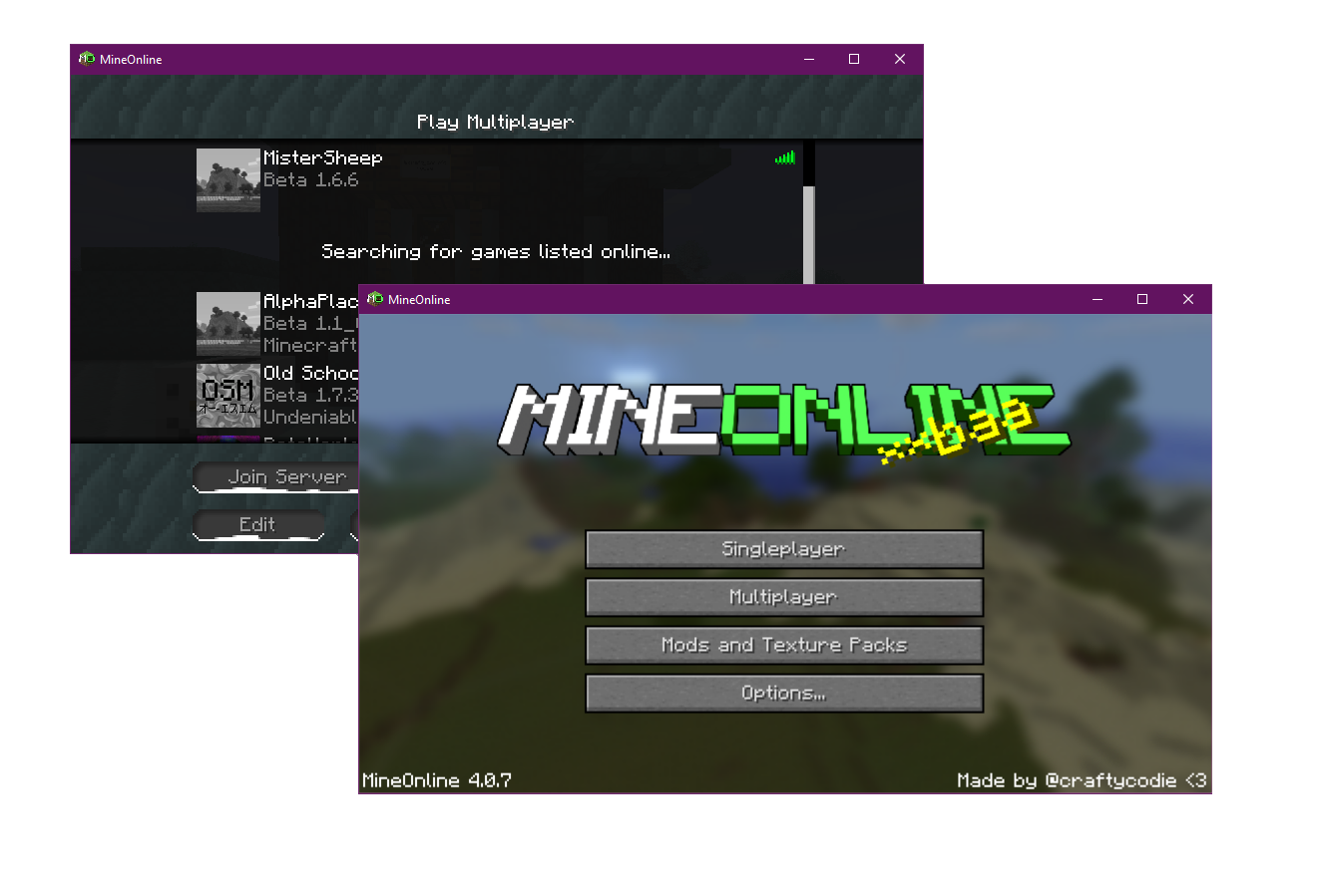 MineOnline