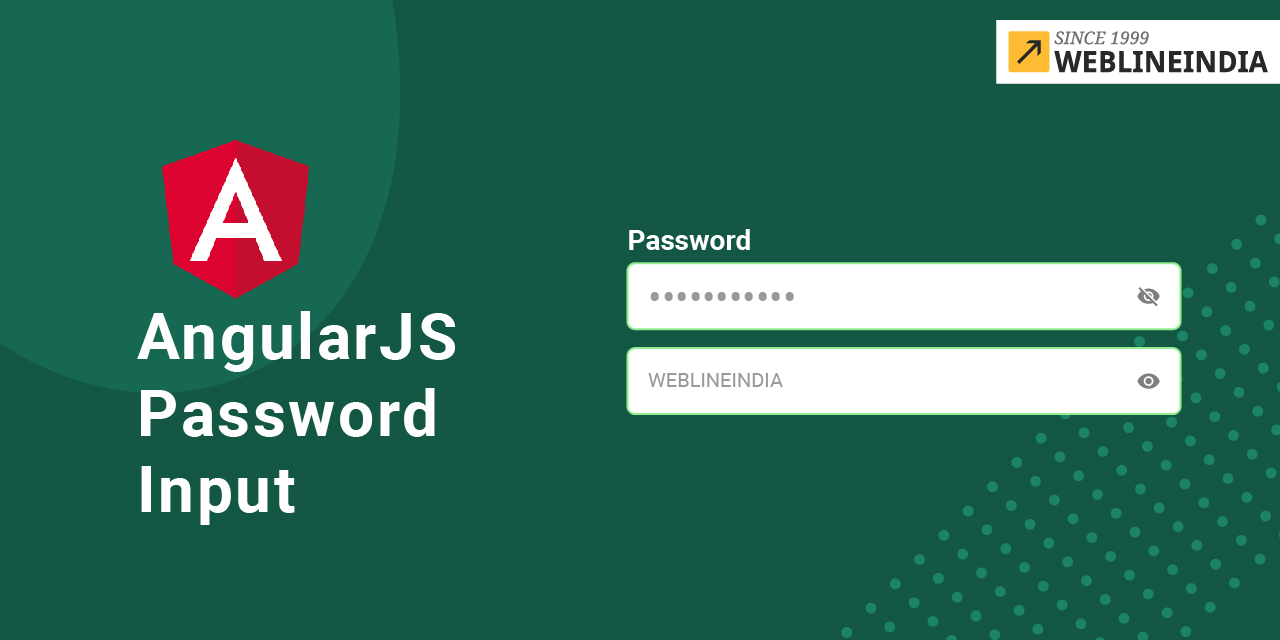 Angular-Password-Input