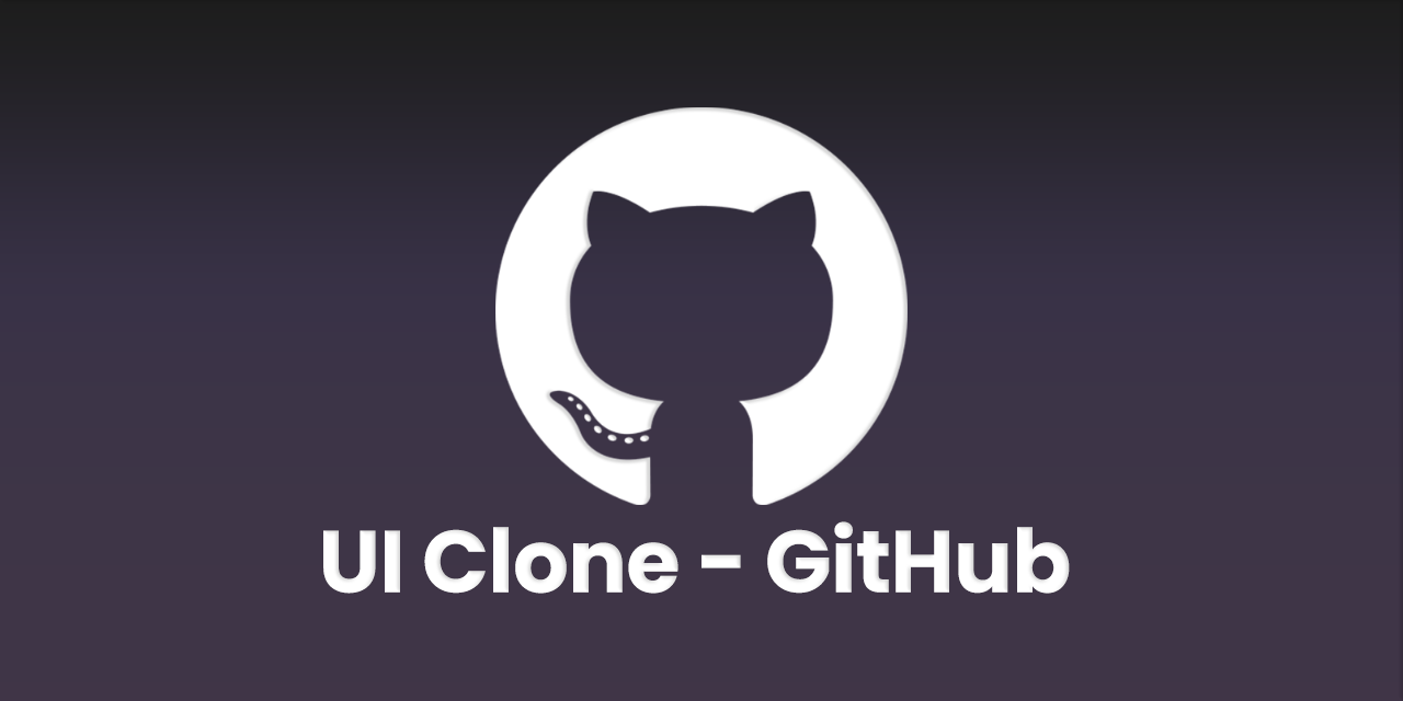 github-ui-clone