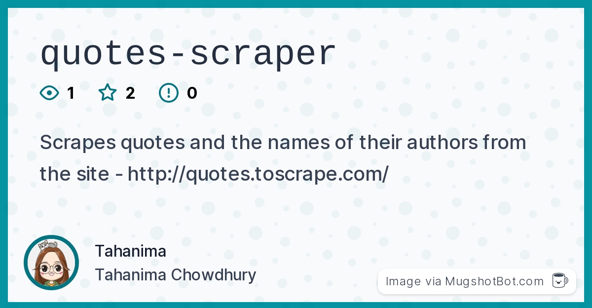 quotes-scraper