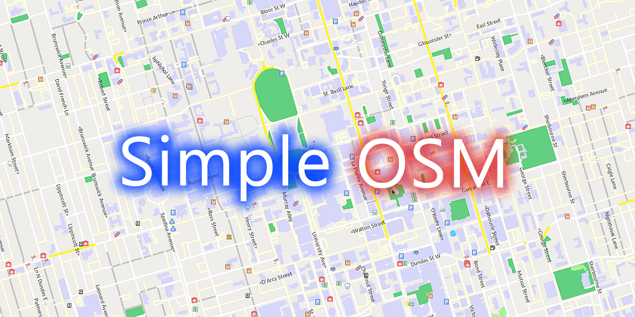 SimpleOSM