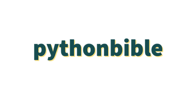 pythonbible