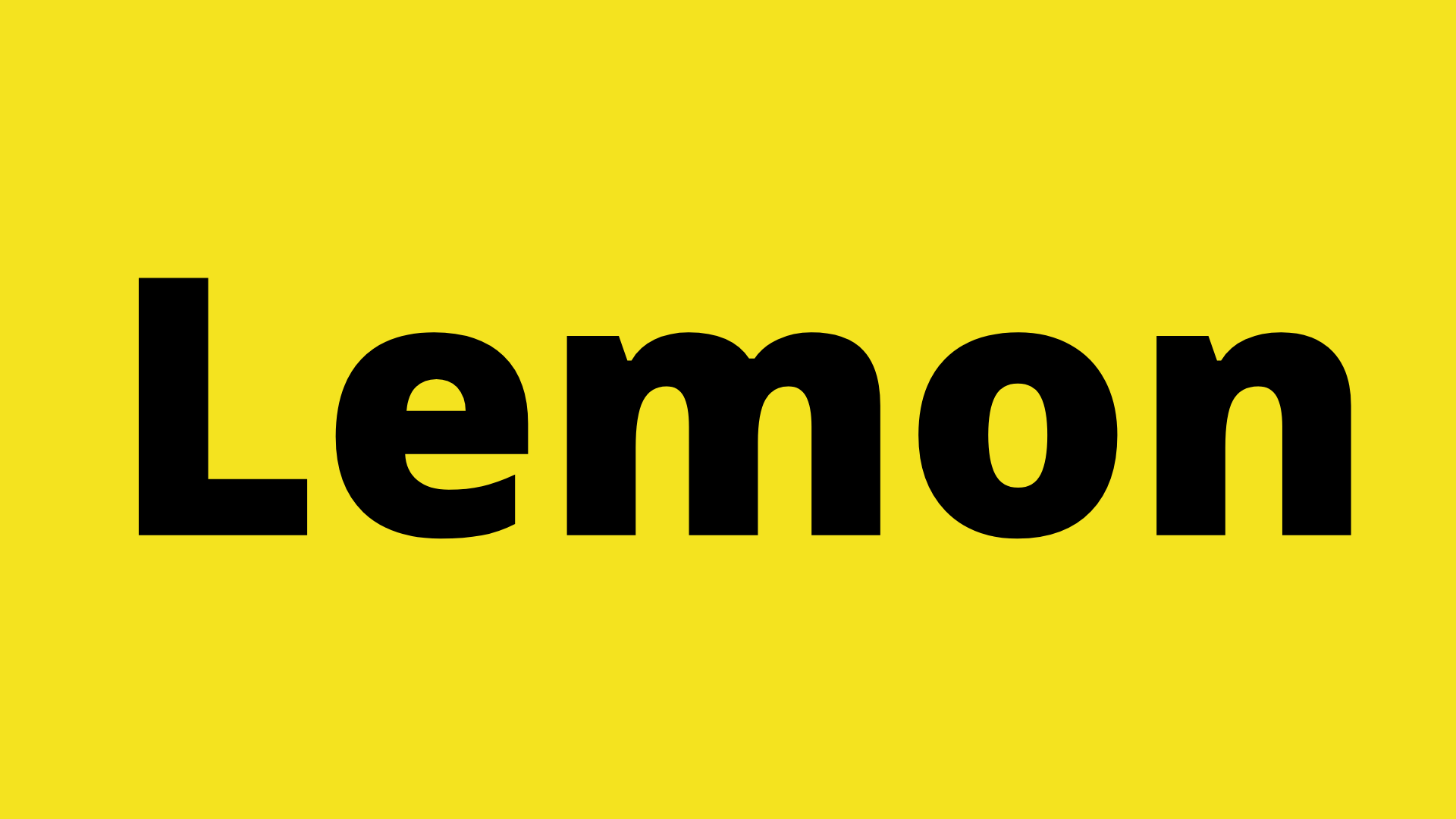 Lemon