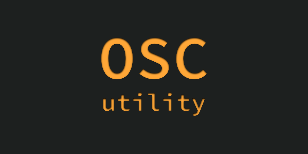 osc-utility