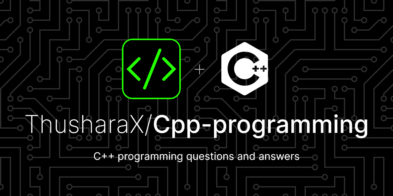 Cpp-programming