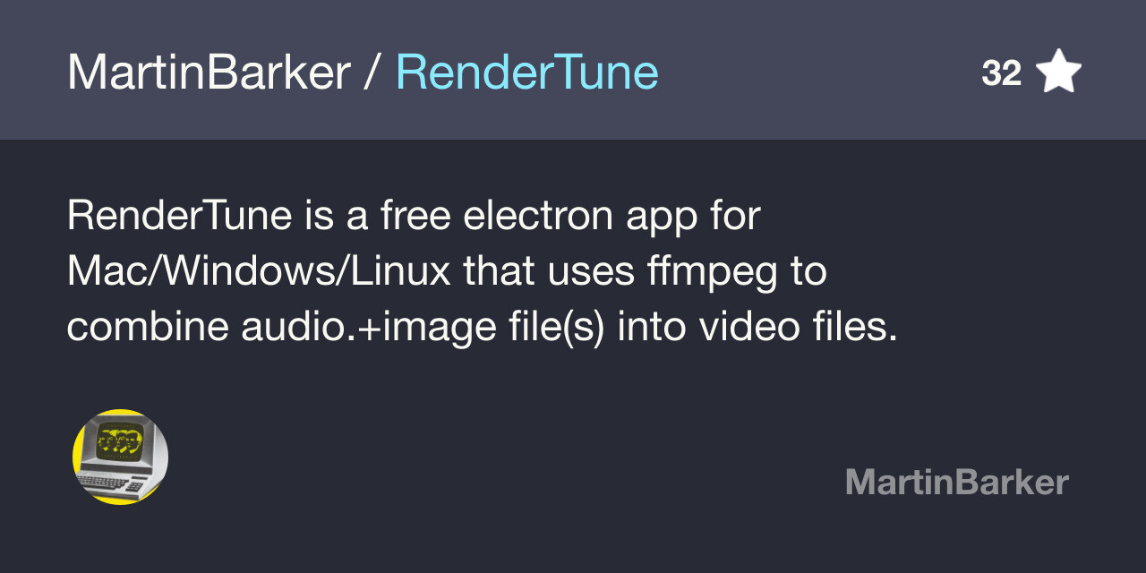 RenderTune