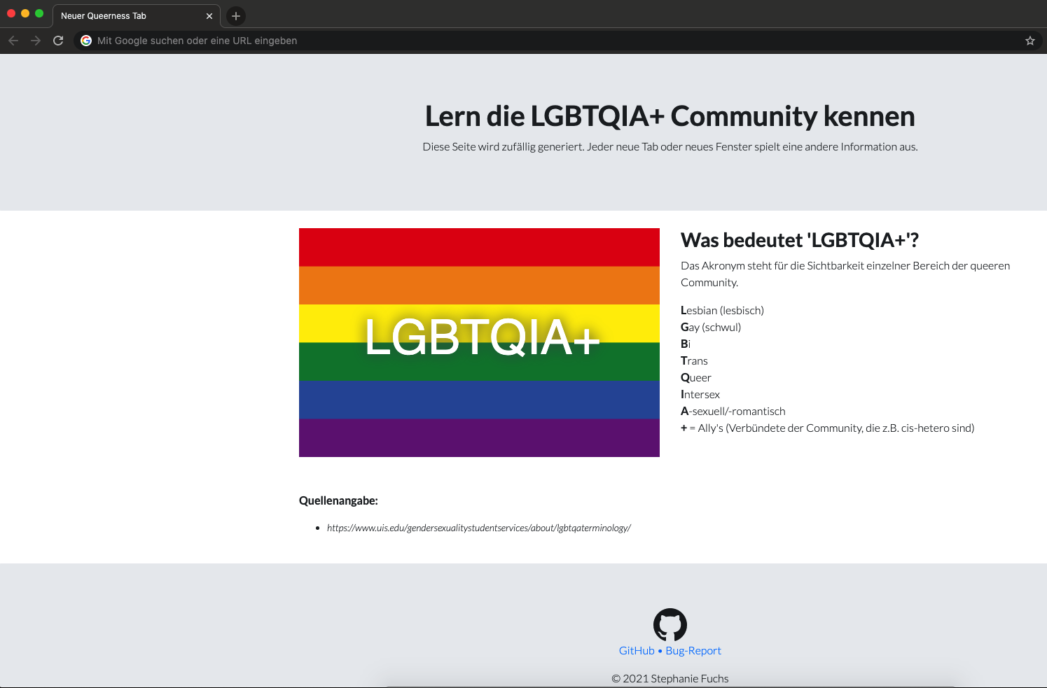 queer-custom-chrome-tab