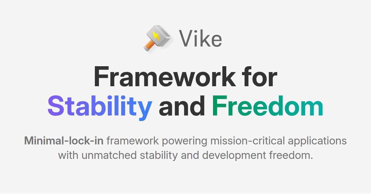 vike