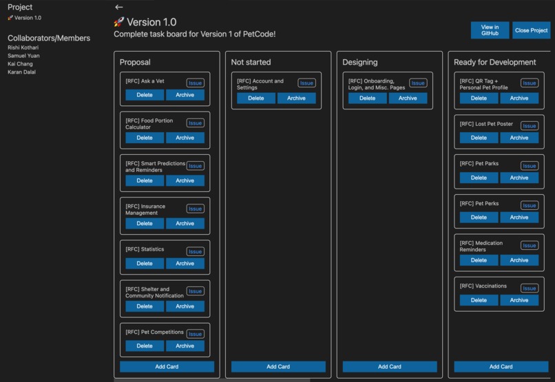 vscode-github-projects