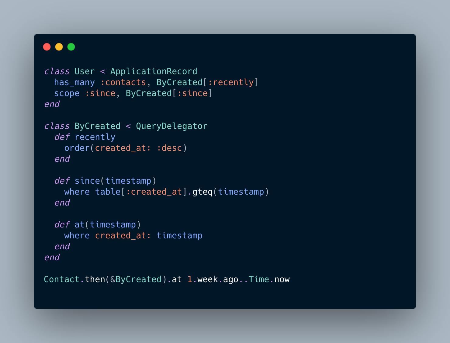 query_delegator