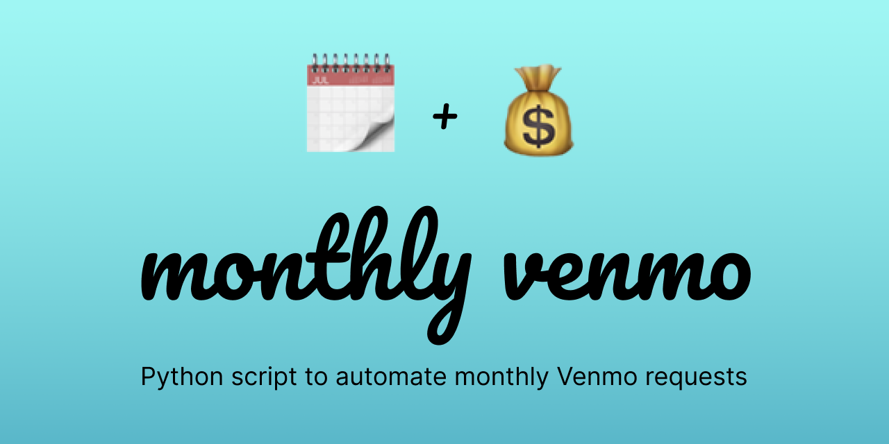monthly-venmo