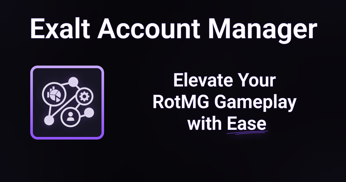 ExaltAccountManager