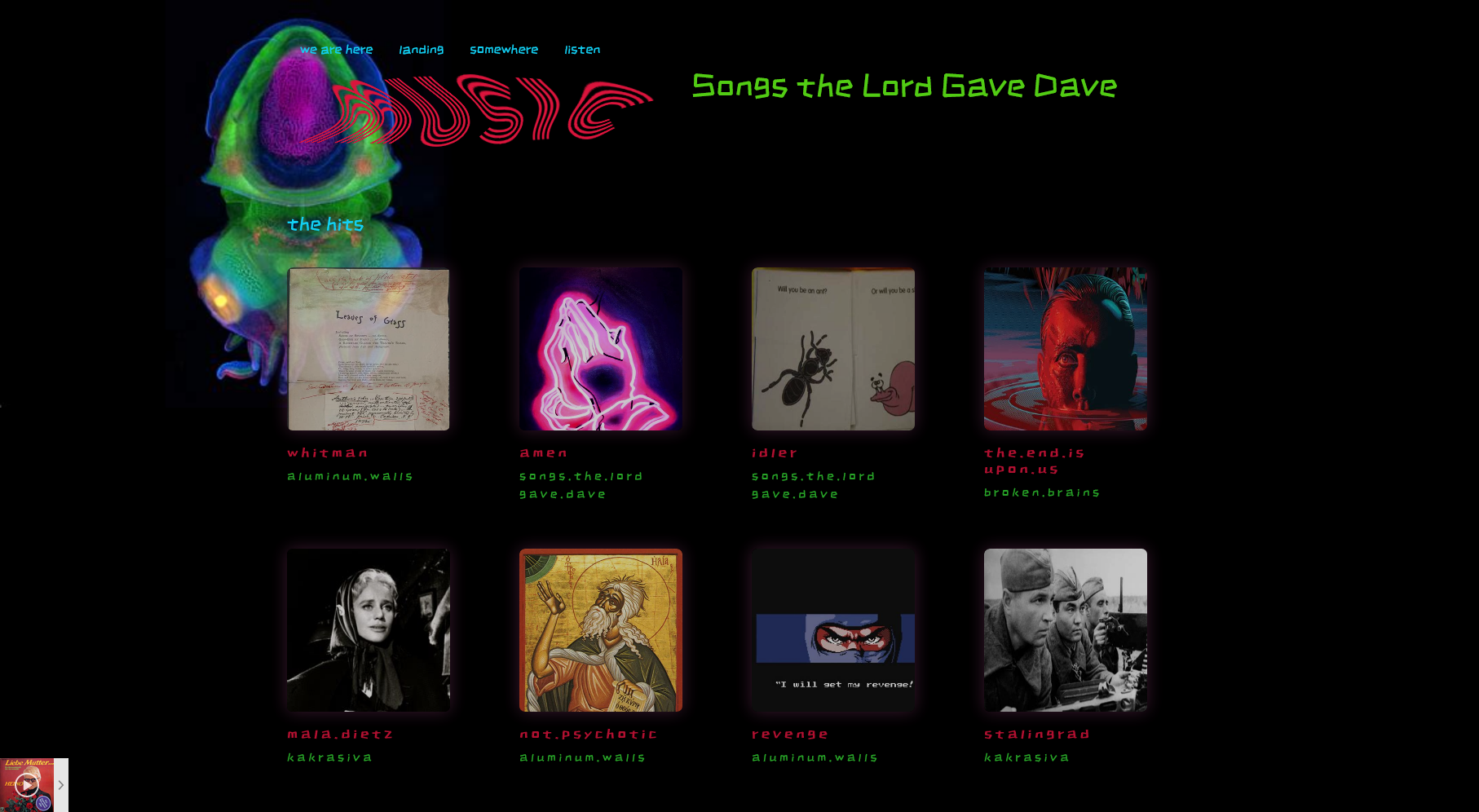 songs-the-lord-gave-dave