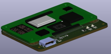 rpi-cm4-LiM-board