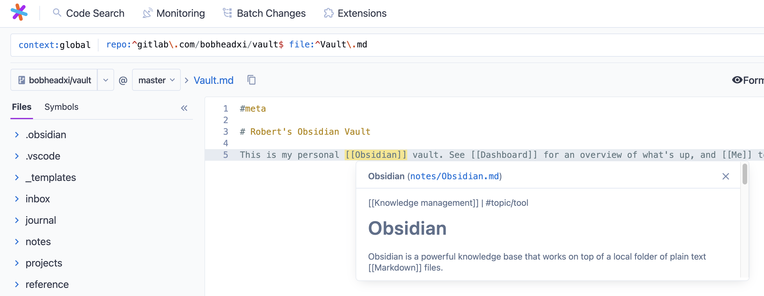 sourcegraph-knowledge-bases