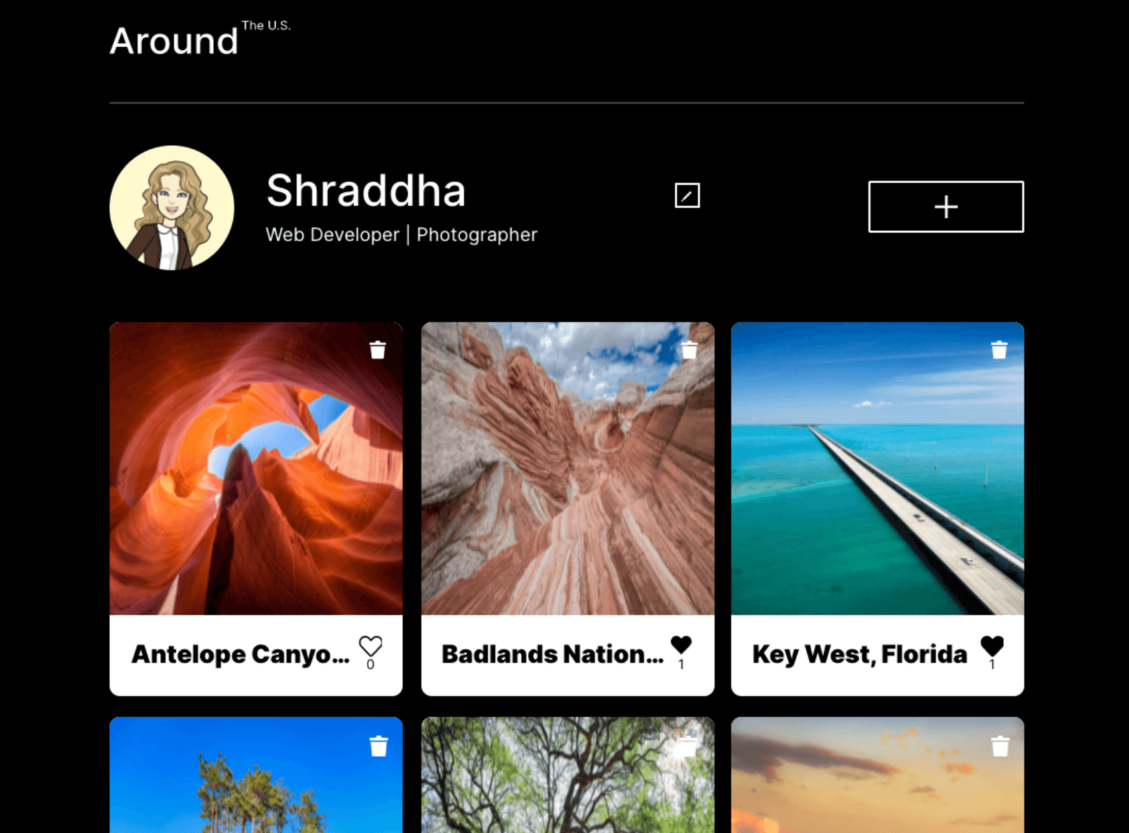 around-the-us-vanilla-js