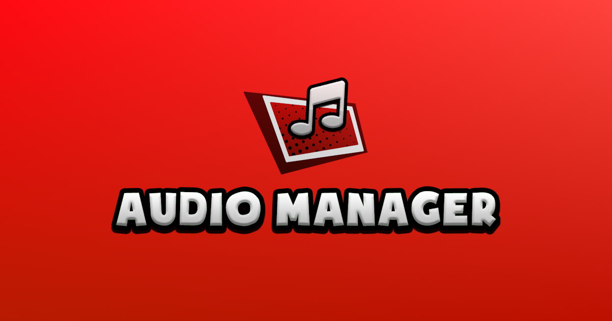 AudioManager